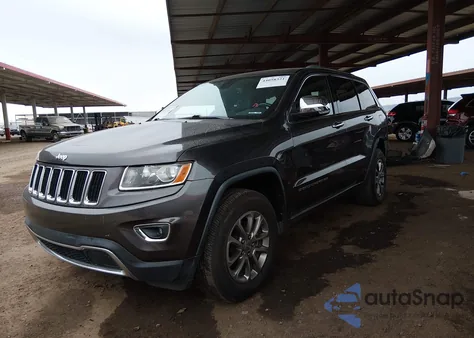 2014 Jeep Grand Cherokee Limited z USA, uszkodzony, nr VIN 1C4RJEBG4EC555762